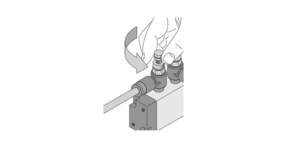 Illustration of 1. Driving equipment speed adjustment (1)