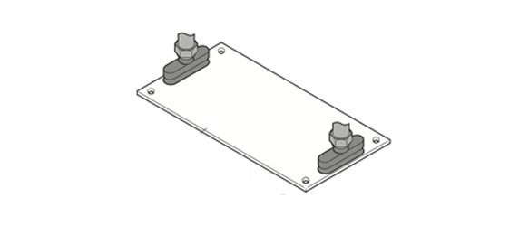 Long workpieces such as circuit boards and semiconductors