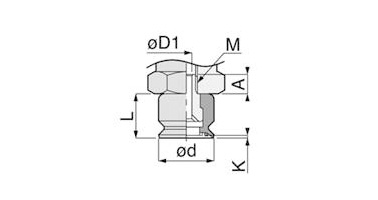 VP 10KNH fixed details diagram