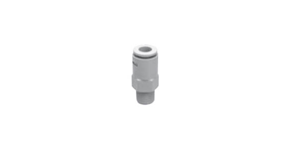 Chemical Type Tube Fitting - Straight: related image