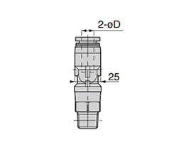 PX dimensional drawing