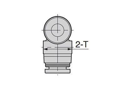 PE dimensional drawing