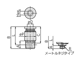 Tube Fitting For General Piping Inner Hex Straight: related image