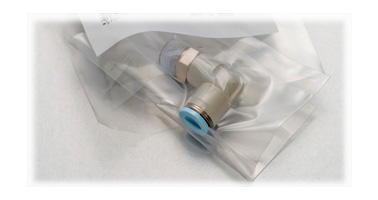 A clean room packaging specification suitable for piping in a clean environment is available (optional)