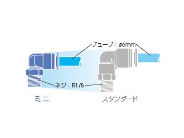 Comparison between Mini and Standard