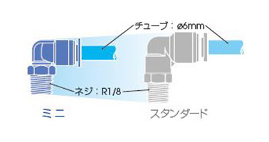 Comparison between Mini and Standard