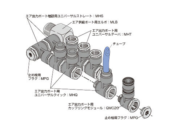 Branching Joint - Main Block: related image