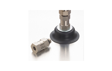 Fall prevention valve external appearance