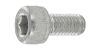 Hex socket head cap screw (fully-threaded / partially threaded) [1 to 500 pcs., 7 types of materials, 21 types of surface treatment]: Related images