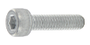 Hex socket head cap screw (fully-threaded / partially threaded) [1 to 500 pcs., 7 types of materials, 21 types of surface treatment]: Related images