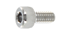 Hex socket head cap screw (fully-threaded / partially threaded) [1 to 500 pcs., 7 types of materials, 21 types of surface treatment]: Related images