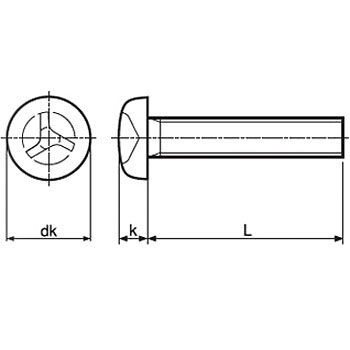 TRX/Tamper-Proof Screw, Stainless Steel Try Wing, Small Plate Screw 