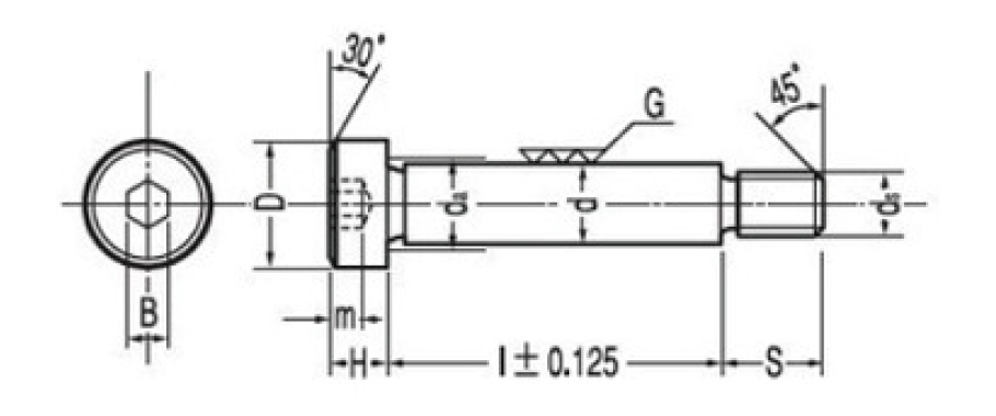 Shoulder Bolt (SH) 