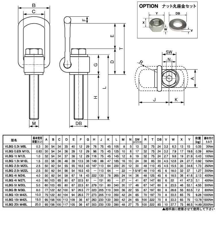 Load Ring (VLBG Type, Long): Related image