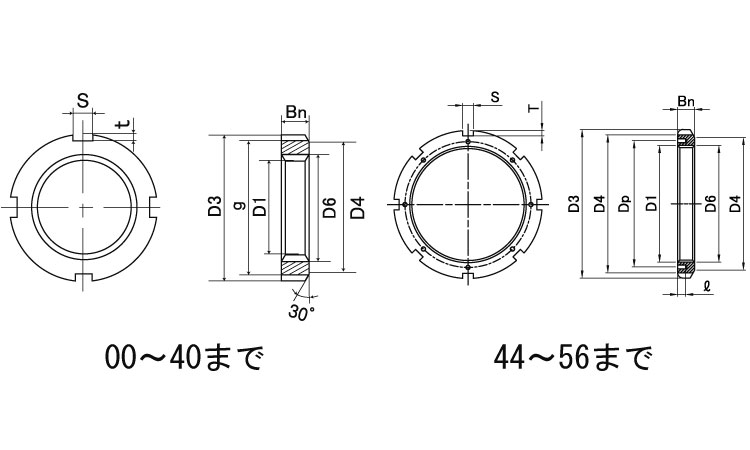 Bearing Nut (Left-Hand Thread): related images