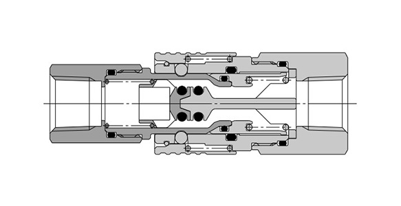 KKA series structural drawing