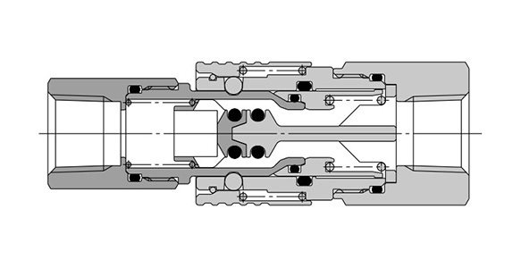 KKA series structural drawing