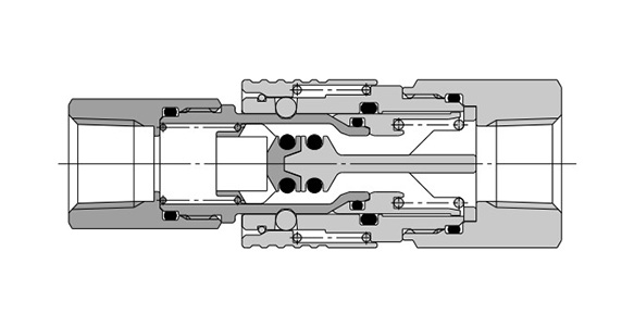 KKA series structural drawing