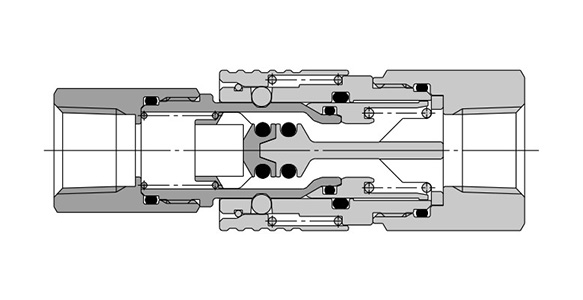 KKA series structural drawing