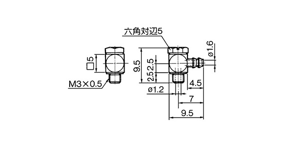 Barb Elbow For Soft Tubes M-3ALU-3, -4: related images