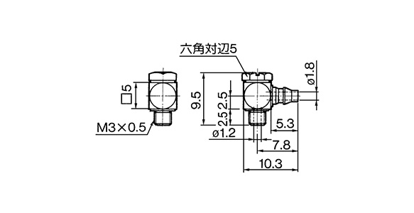 Barb Elbow For Soft Tubes M-3ALU-3, -4: related images