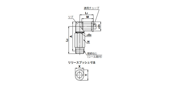 Extended Male Elbow KQ2W (Sealant): related images