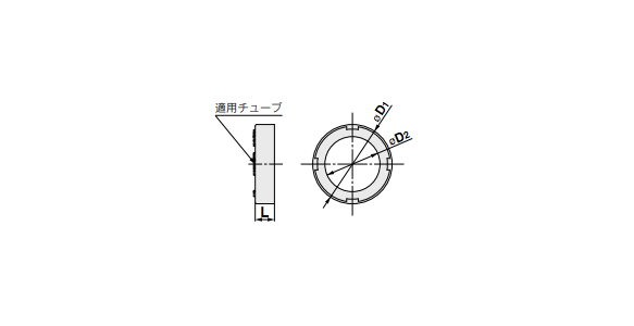 Color Cap dimensional drawing (for circular shaped release button) 