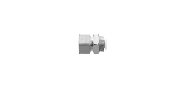 Bulkhead Connector, Metric Size External Appearance 