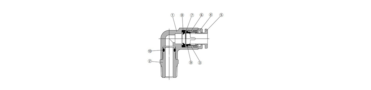 KPQ/KPG Series structural drawing 