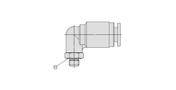 KPQ/KPG Series structural drawing (for M5 type) 