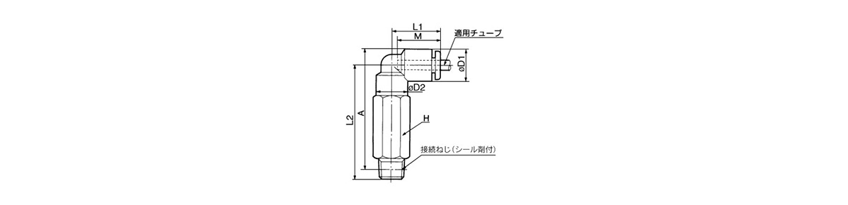 Extended Plug-In Elbow KRW-W2: related images