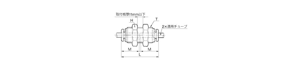 Bulkhead Union KRE-W2: related images