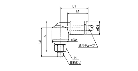 KXL (High Speed Type) outline drawing (M5, M6) 