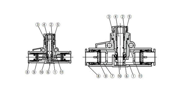 Speed Controller structural drawing 