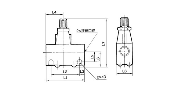 Standard Type Speed Controller, In-Line Type, AS Series: related images