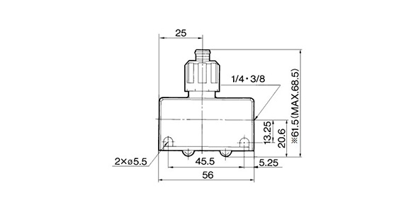 Standard Type Speed Controller, In-Line Type (Push-Lock Type), AS Series: related images