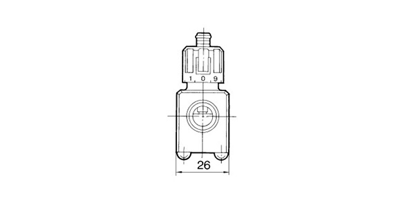 Standard Type Speed Controller, In-Line Type (Push-Lock Type), AS Series: related images