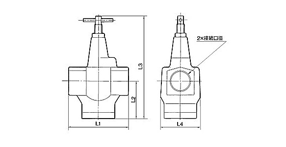 Standard Type Speed Controller, Large Flow In-Line Type, AS Series: related images