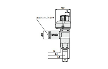 Indicator window direction: 0° side view