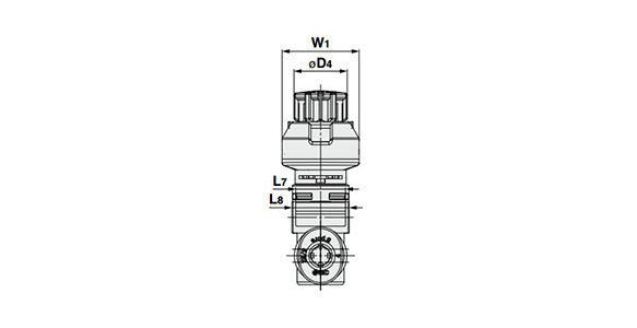 Speed Controller With Indicator, In-Line Type, AS-FS Series: related images