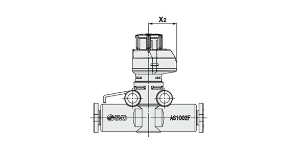 Speed Controller With Indicator, In-Line Type, AS-FS Series: related images