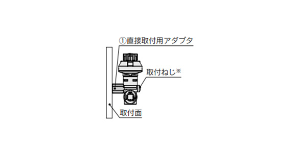 Speed Controller With Indicator, In-Line Type, AS-FS Series, Adapter For Direct Mounting: related images