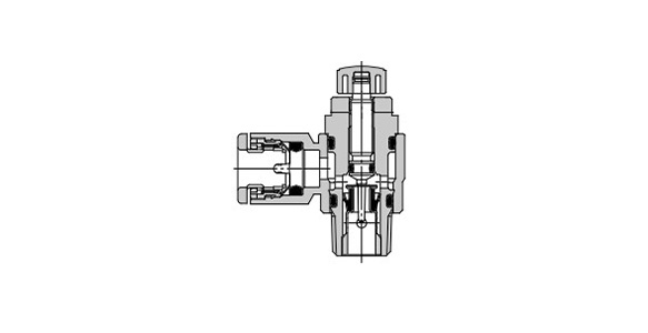 Speed Controller For Low-Speed Operation With One-Touch Fittings (Resin Body), AS-FM Series: related images