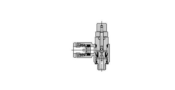 Speed Controller For Low-Speed Operation With One-Touch Fittings (Resin Body), AS-FM Series: related images