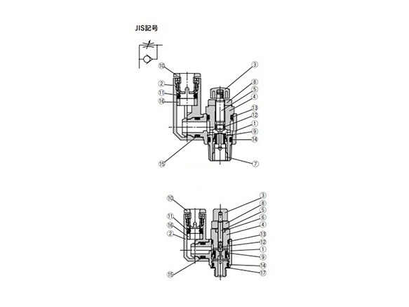 Speed Controller For Low-Speed Operation With One-Touch Fittings (Resin Body), AS-FM Series: related images