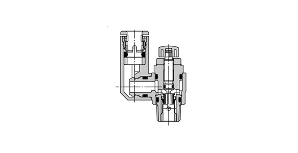 Speed Controller For Low-Speed Operation With One-Touch Fittings (Resin Body), AS-FM Series: related images