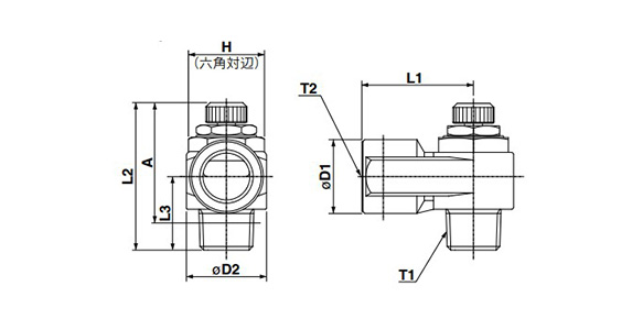 Speed Controller For Low-Speed Operation, Standard Type (Metal Body) AS-M Series: related images