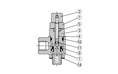 Speed Controller For Low-Speed Operation, Standard Type (Metal Body) AS-M Series: related images