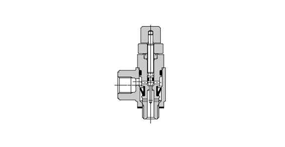 Speed Controller For Low-Speed Operation, Standard Type (Metal Body) AS-M Series: related images