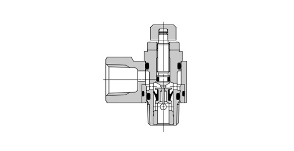 Speed Controller For Low-Speed Operation, Standard Type (Metal Body) AS-M Series: related images